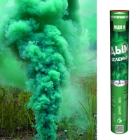 Факел дымовой МДП-8 (зелёный)