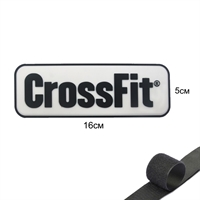 Шеврон нашивка CrossFit (патч) на липучке