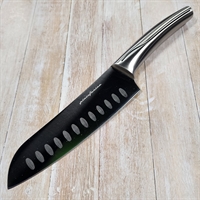 Нож кухонный Santoku ст.440C