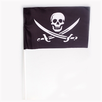 Флаг Пиратский с саблями 23х15см