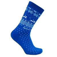 Термоноски AVI-Outdoor (Снегирь) (Синие звёзды) (носки)