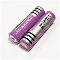 Ultrafive 18650 Аккумуляторная батарея 3.7v (2200mah)