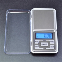 Весы электронные портативные от 0,01 до 500гр. (с подсветкой)