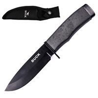 Нож нескладной Buck ст.440 (BK)