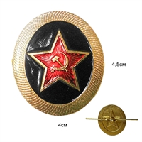 Кокарда Морская пехота Звезда СССР (МП)
