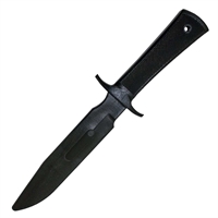 Нож тренировочный с гардой, мягкий (Резина) Нож-2М