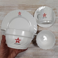 Набор посуды Армия России (5 предметов)