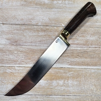 Нож Узбекский Большой (венге) ст.Х12МФ (Сёмин)