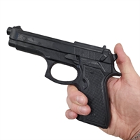 Пистолет Beretta тренировочный (РЕЗИНА) (чёрный)