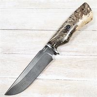 Нож нескладной Турист-2 ст.Алмазная ХВ5 (карел. берёза) LEMAX