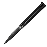 Нож Бабочка Буратино ст.420 (чёрный) (Мастер К)