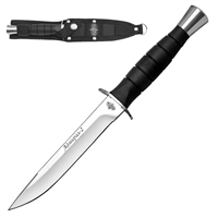Нож нескладной Адмирал-2 ст.65х13 (Белый) (Витязь)