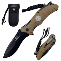 Нож складной Eagle Claw ст.440C WA-004TN (With Armour)