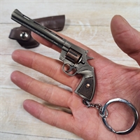 Брелок револьвер Colt Python 357 + кобура L-12см