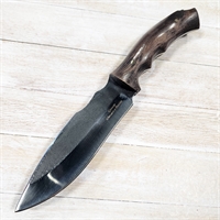 Нож Тигр-7 (орех) ст.65х13 (г.Кизляр)