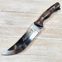 Нож Медведь Восток-2 (орех) ст.65х13 (г.Кизляр)