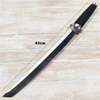 Нож нескладной TANTO Якудза ст.440C (CS)