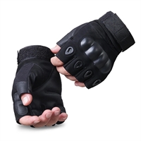 Тактические перчатки Oakley беспалые (черный)