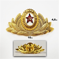 Кокарда Краб Генеральская (Советской Армии)