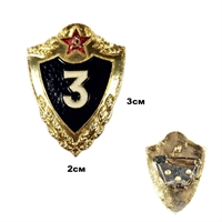 Знак классность рядового состава СССР 3 (лёгкий)