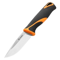Нож нескладной Ganzo G807-OR ст.9CR14 (оранжевый)