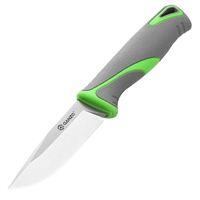 Нож нескладной Ganzo G807-GY ст.9CR14 (зелёный)