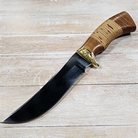 Нож Восточный ст.95х18 (орех/береста) (Русский Нож)