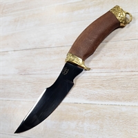 Нож Саламандра ст.95х18 (орех/береста) (Русский Нож)