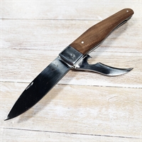 Нож складной Коршун (2 предмета) ст.95х18 (орех) (Русский Нож)
