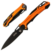 Нож складной Фантом ст.D2 (оранжевый) (НОКС)