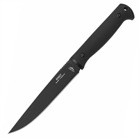 Нож нескладной Кмет ст.AUS8 (чёрный) (НОКС)