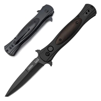 Нож складной Hornet ст.AUS8 (чёрный) (VN Pro)
