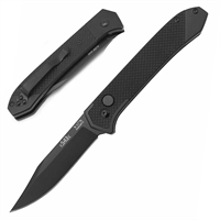 Нож складной MIRAGE ст.AUS8 (чёрный) (VN Pro)