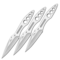 Ножи метательные Гриф ст.420 (3шт.) (НОКС)