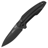 Нож складной STINGER ст.D2 (чёрный) (VN Pro)