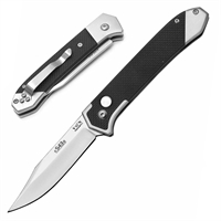 Нож складной MIRAGE ст.AUS8 (белый) (VN Pro)