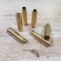 Латунные картриджи под ПУЛИ для револьверов Borner, Gletcher, Stalker кал.4,5мм (6 штук)