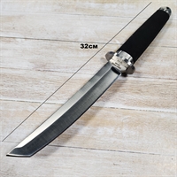 Нож нескладной TANTO Якудза (средний) ст.440C (CS)