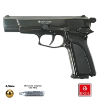 Пистолет пневматический Ekol ES 66 (Black) кал.4,5мм