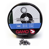 Пули GAMO Round кал.4,5мм 0.53гр. (500шт.) 1900586