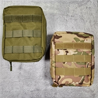 Подсумок - универсальный (molle) 20х13см (микс) 9212641