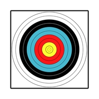 Мишень лук / арбалет 11 колец FITA 40 (40х40см) (Бумага) 744744