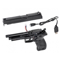 Пистолет страйкбольный CYMA SigSauer P226, Mosfet +UP гирбокс (ЭЛЕКТРО) кал.6мм CM122