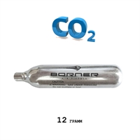 Баллончик газовый CO2 12гр. Borner / Crosman для пневматического пистолета 2100808