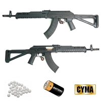 Автомат страйкбольный CYMA АК Magpul custom Sport Series кал.6мм CM680A