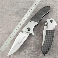 Нож складной S116 ст.440С (Browning) 65188