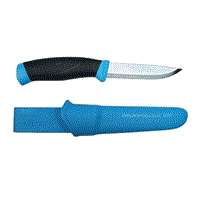 Нож Morakniv Companion Blue, нерж., цвет голубой 12159