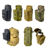 Подсумок универсальный под бутылку Molle (микс) 124481