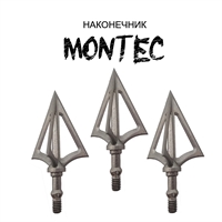 Наконечник Montec (100гран.) JKBR-MON-125