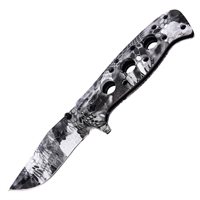 Нож складной Kryptek Camo ст.440С 63053